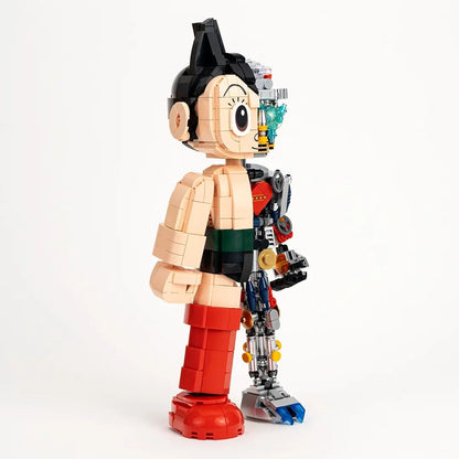PANTASY - Astroboy - Astroboy Mechanical Clear Version (Bloques para armar y play set de 12")