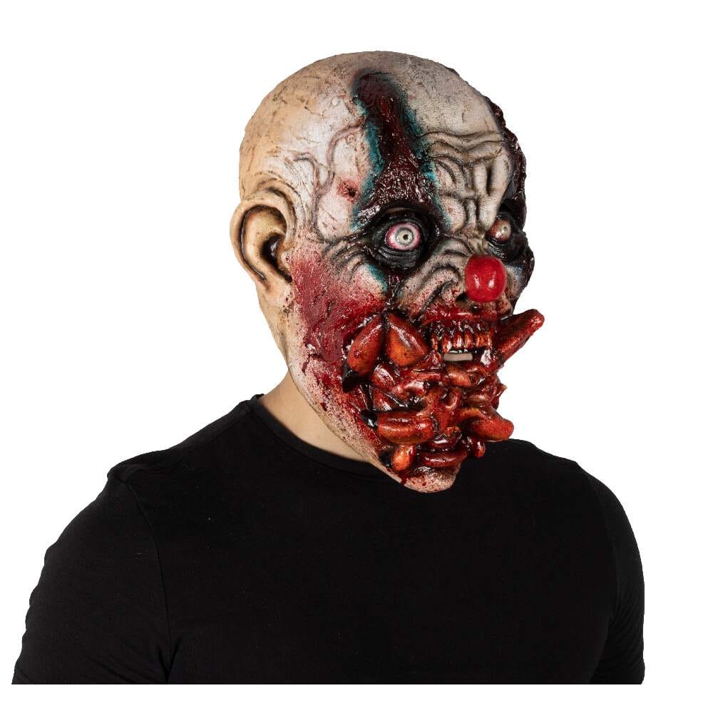 GHOULISH - Nightmare Circus - Gluttonous Clown (Mácara de látex)