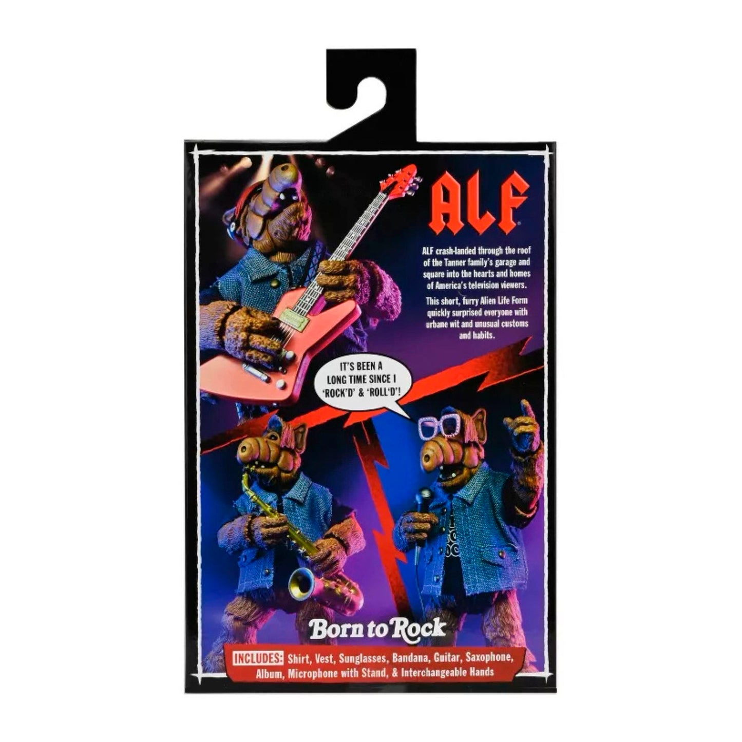 NECA - Born to Rock - Alf Ultimate (Figura de 7")