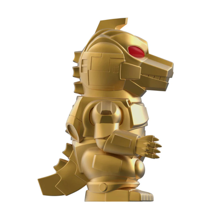 SUPER 7 - TOHO  FUN FUN! - Godzilla: Mechagodzilla (Vintage Toy Gold) (Figura de 5")