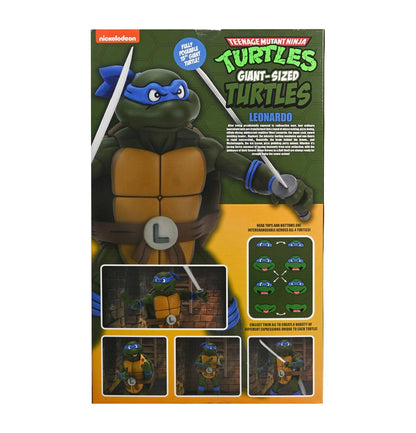 NECA - Teenage Mutant Ninja Turtles (Cartoon) - Leonardo (Figura de 38 cms.)