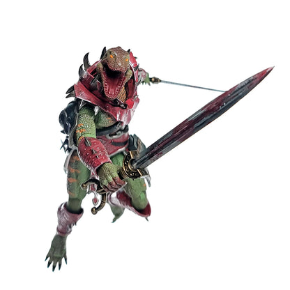 Savage Crucible - Figura de escala 7 pulgadas Serie 1 - Veteris Rapax