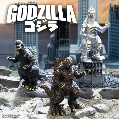 SUPER 7 - TOHO - Godzilla ReAction - Mechagodzilla 93' (Figura de 4")