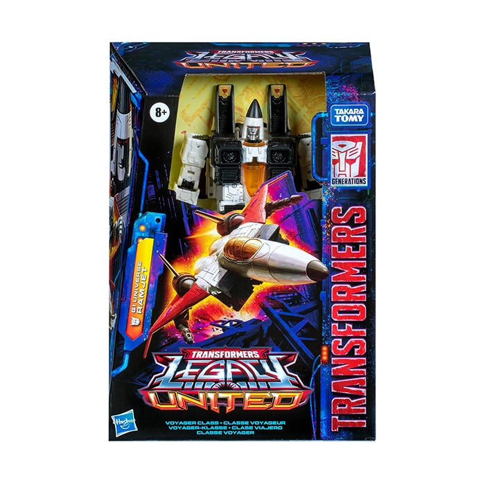 HASBRO - Transformers Legacy United: Voyager Class G1 Universe Ramjet