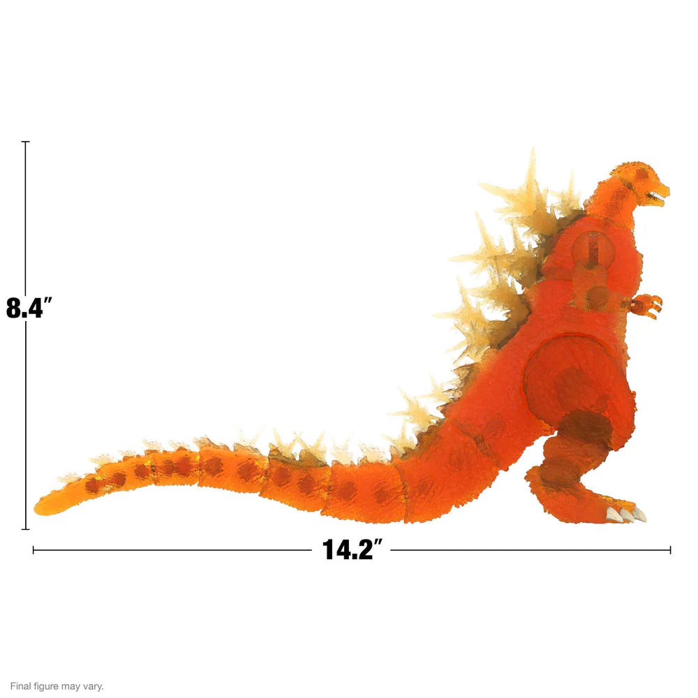 SUPER 7 - TOHO - Godzilla Minus One Blazing Ultimates! (Figura de 14")