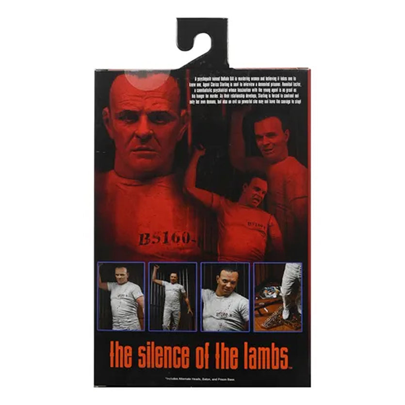 NECA - The Silence of the Lambs - Hannibal Lecter (Prison Escape Figura de 7")