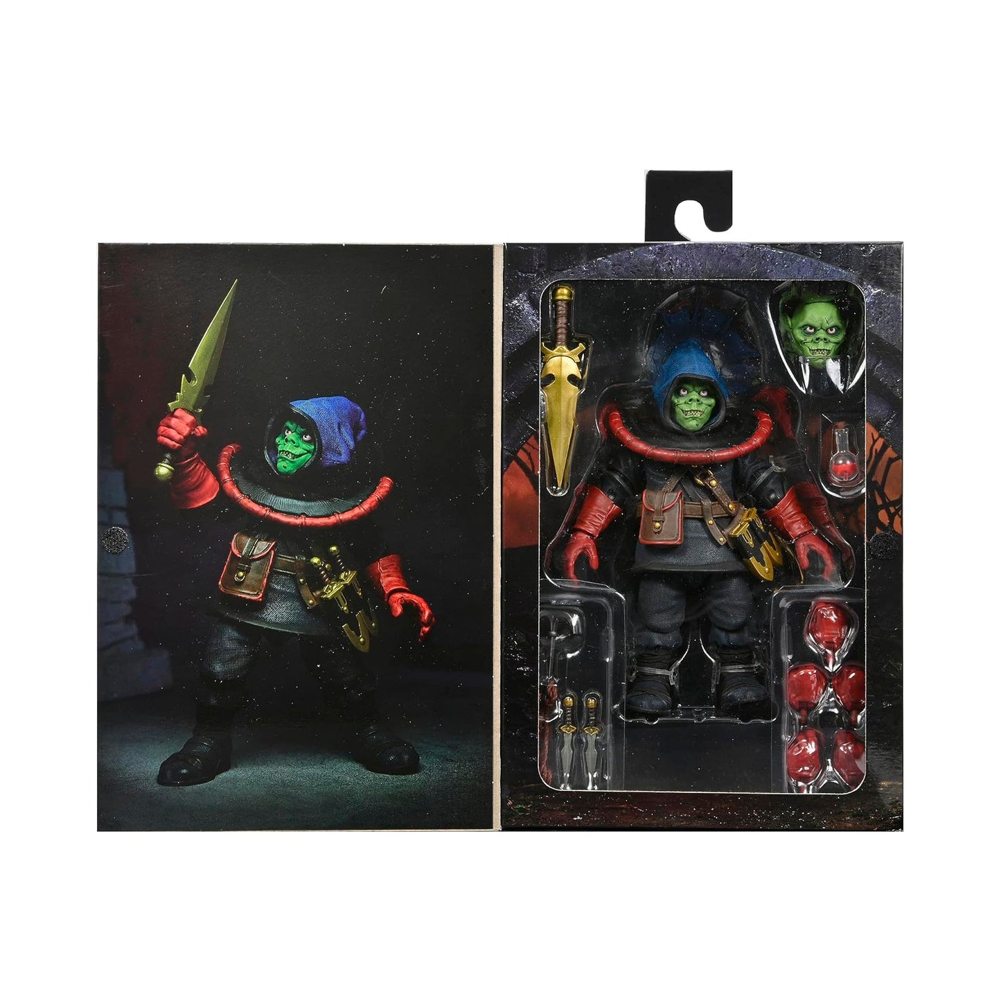 NECA - Dungeons and Dragons Ultimate! - Zarak (Figura de 7")