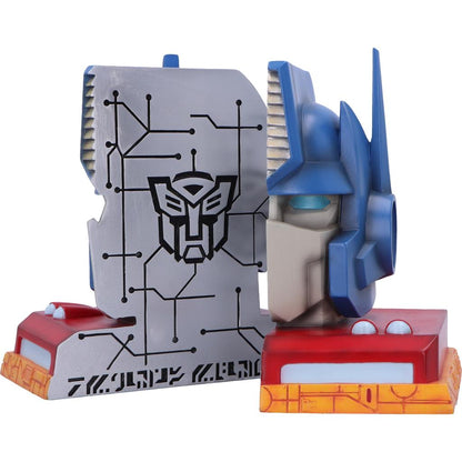 NEMESIS NOW - Transformers Optimus Prime - Bookends (Adorno decorativo)