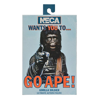 NECA - Planet of the Apes - Gorilla Soldier Ultimate (Figura de 7")