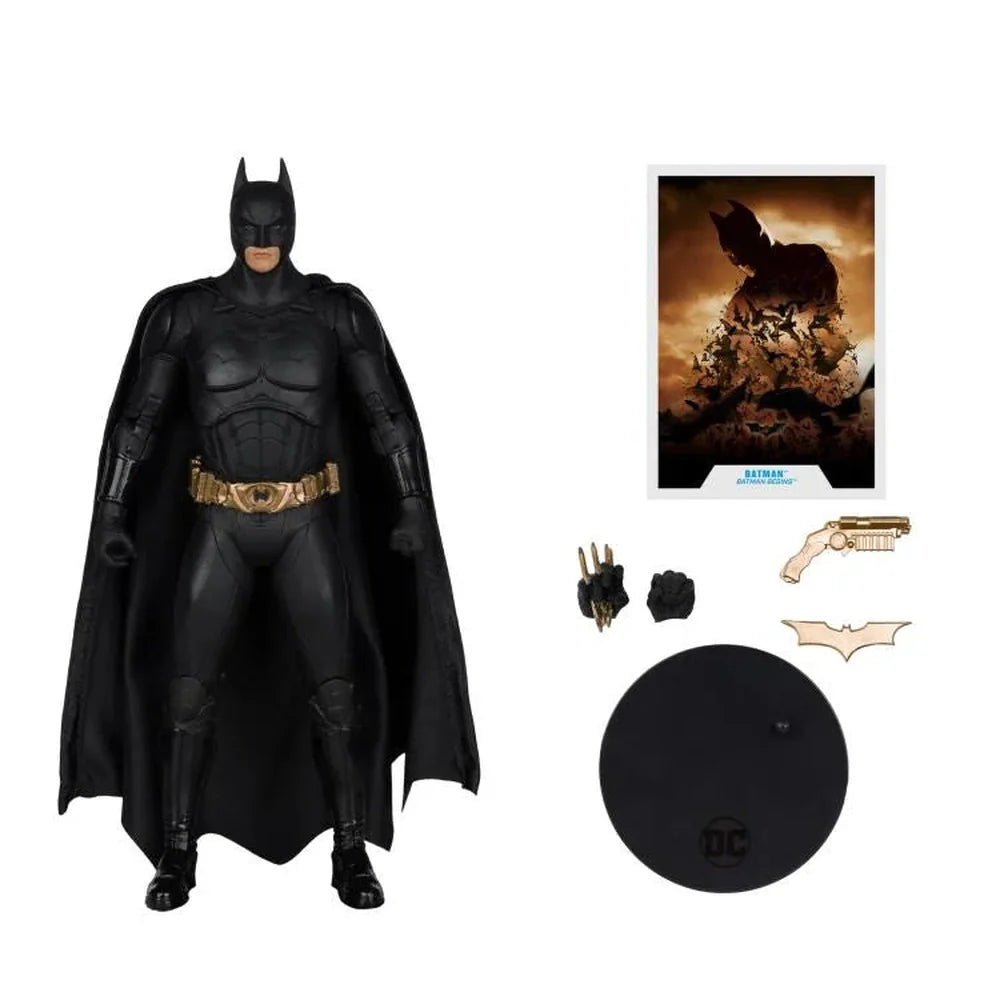 MC FARLANE - Dc Multiverse: Batman Begins - Batman (Figura de 7")