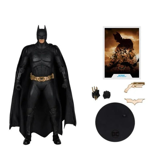 MC FARLANE - Dc Multiverse: Batman Begins - Batman (Figura de 7")