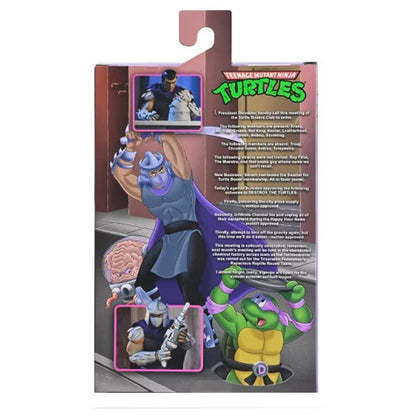 NECA - Teenage Mutant Ninja Turtles Cartoon - Ultimate Shredder (Figura de 7")