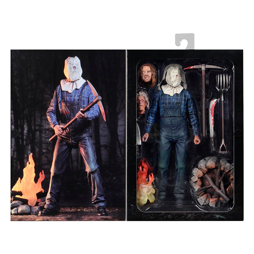NECA - Friday The 13th: Parte 2 - Ultimate Jason Voorhees (Figura de 7")