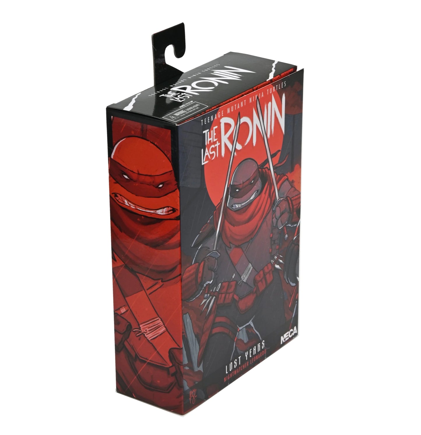 NECA - TMNT: The Last Ronin: Lost Years - Ultimate Nightwatcher Leonardo (Figura de 7")