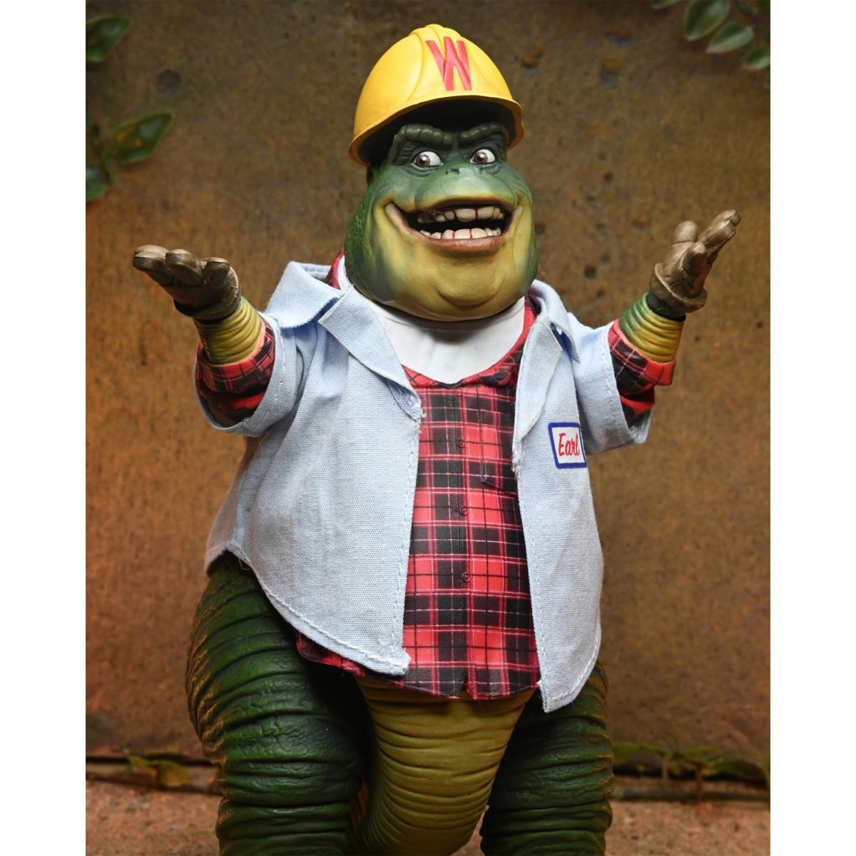 NECA - Dinosaurs Ultimate Earl Sinclair (WESAYSO Version) (Figura de 7")