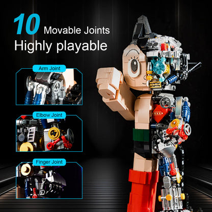 PANTASY - Astroboy - Astroboy Mechanical Clear Version (Bloques para armar y play set de 12")