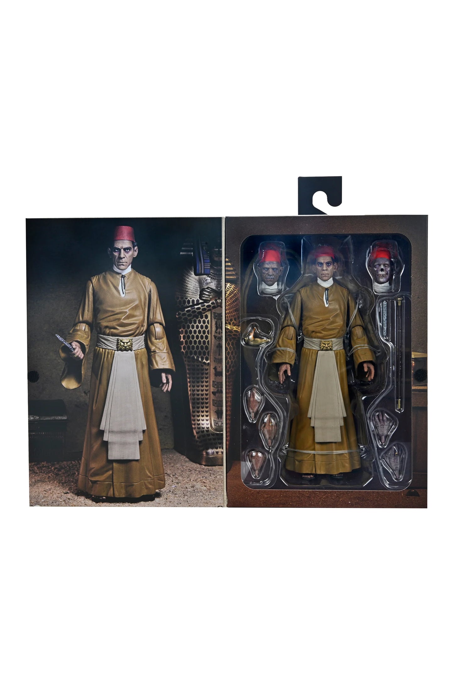 NECA - Universal Monsters - Ultimate The Mummy Ardath Bey (Figura de 7”)