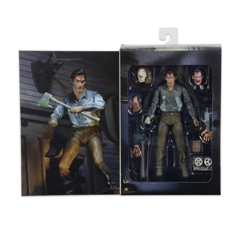 NECA - Evil Dead 2 - Ultimate Ash Figure - (Figura de 7")