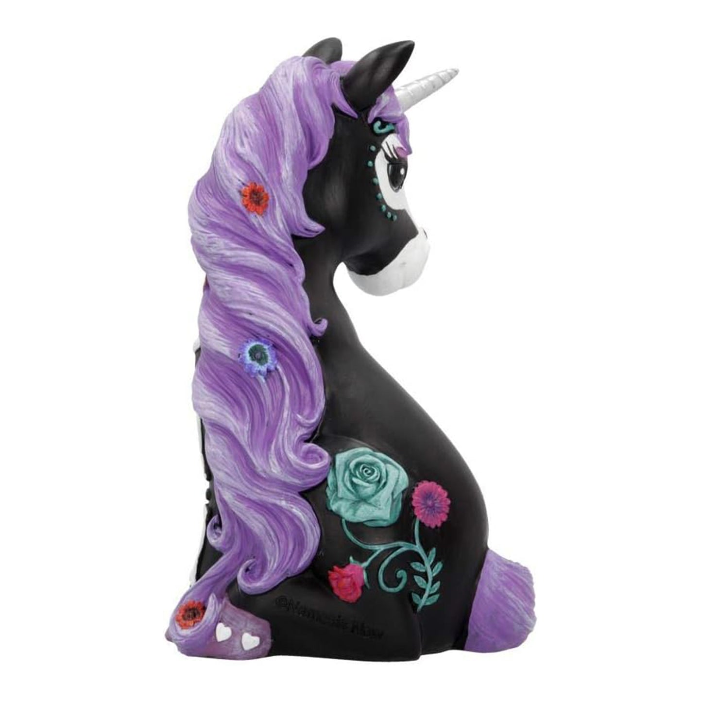 NEMESIS NOW - Black Sugarcorn - Adorno de 22 cm