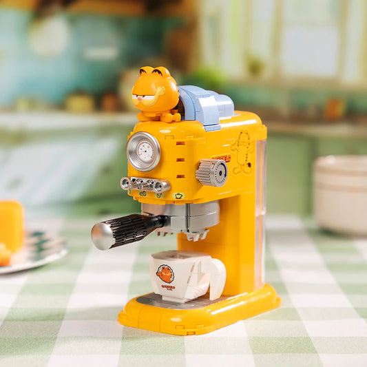 PANTASY - Garfield Fantastic Machines Series - Coffee Maker (Bloques para armar)