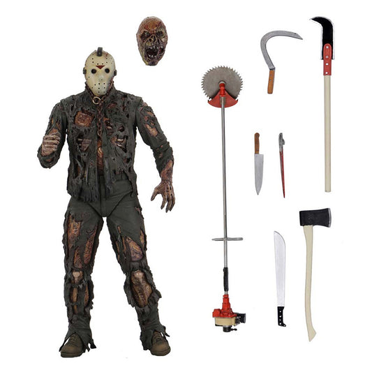 NECA - Friday The 13th: Parte 7 - Ultimate Jason Voorhees (Figura de 7")