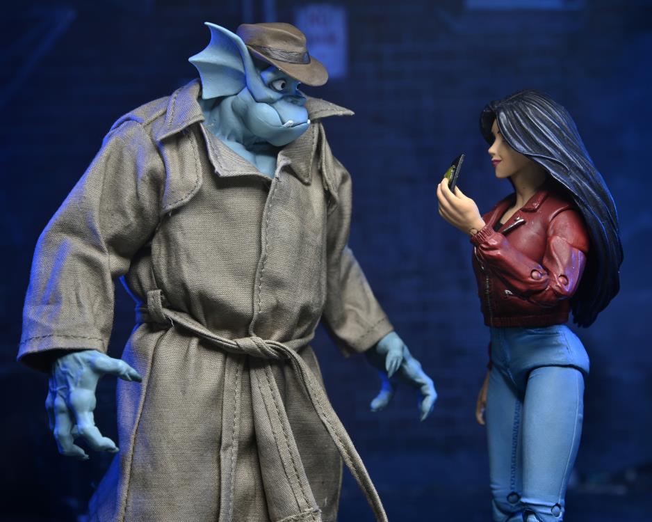 NECA - Gargoyles Detective Broadway Silver Falcon -(Figura de 7")