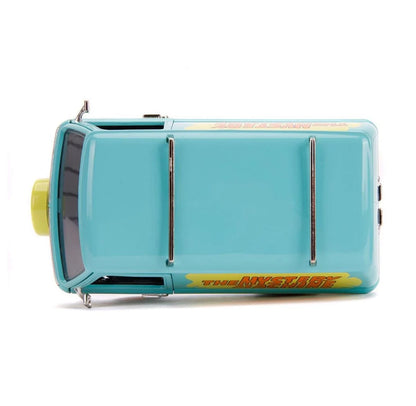 JADA TOYS - Scooby-Doo!: Scooby & Shaggy with Mystery Machine - Die-cast Hollywood Rides (Vehículo a escala 1:24)