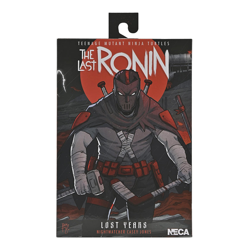 NECA - TMNT: The Last Ronin: Lost Years - Ultimate Nightwatcher Casey Jones (Figura de 7”)