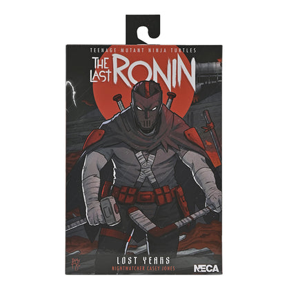 NECA - TMNT: The Last Ronin: Lost Years - Ultimate Nightwatcher Casey Jones (Figura de 7”)