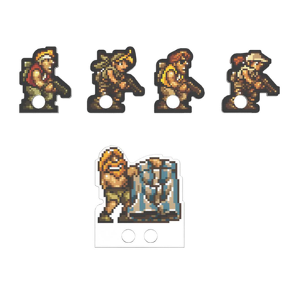 PANTASY - Metal Slug - Neo Geo Arcade (Bloques para armar)