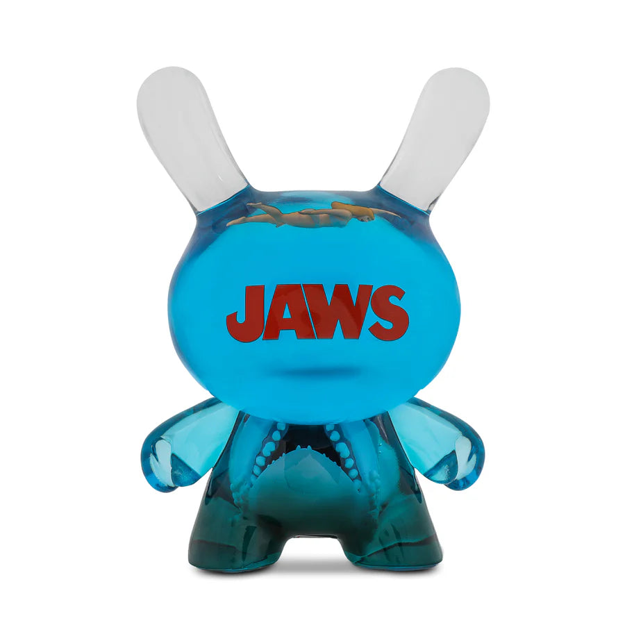 KID ROBOT - 50th Anniversary Jaws Resin Dunny (Art Toy de 8")