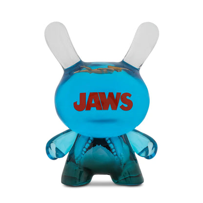 KID ROBOT - 50th Anniversary Jaws Resin Dunny (Art Toy de 8")