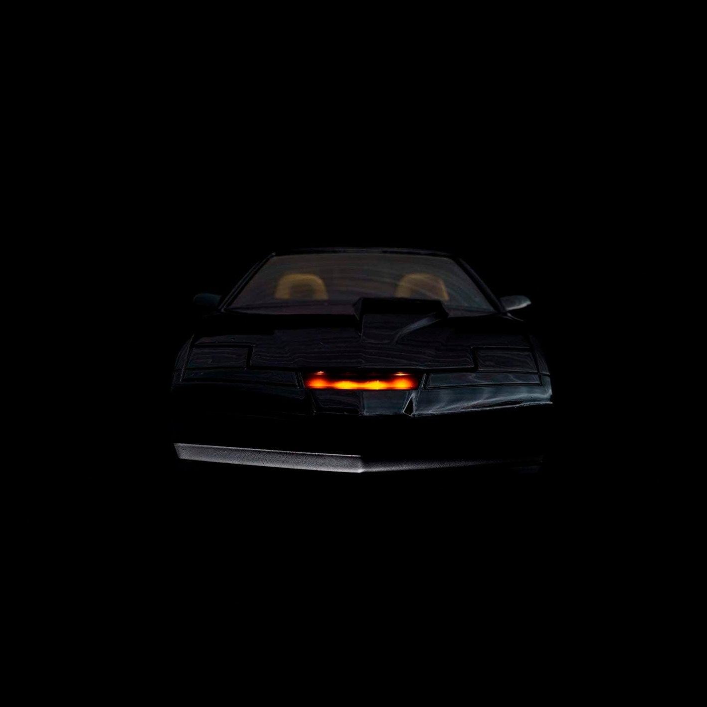 JADA TOYS - Knight Rider: K.A.R.R. Die Cast Vehicle with Lights (Auto a escala 1:24)