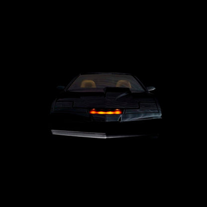 JADA TOYS - Knight Rider: K.A.R.R. Die Cast Vehicle with Lights (Auto a escala 1:24)