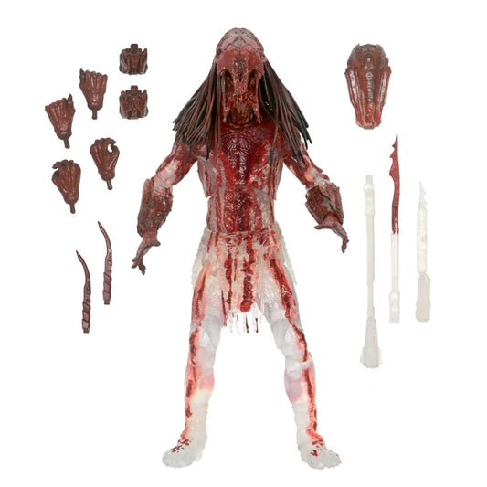 NECA - Predator Prey - Feral "Bear Blood" Predator (Figura de 7")