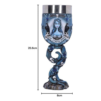 NEMESIS NOW - Corpse Bride - Cáliz - Emily Goblet (20.6cm)