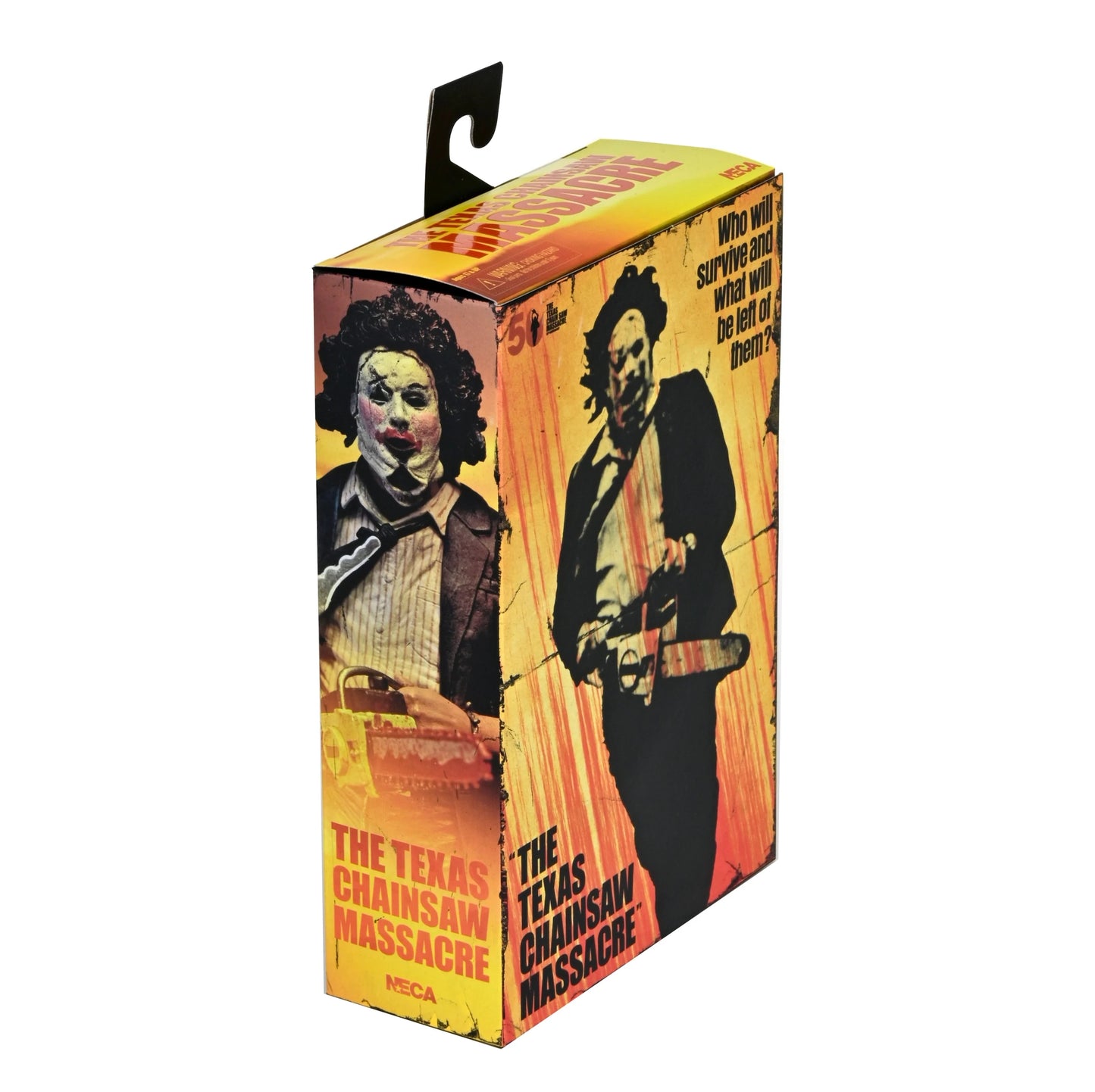 NECA - Texas Chainsaw Massacre - 50th Anniversary Ultimate Leatherface with Pretty Woman Mask (Figura de 7")