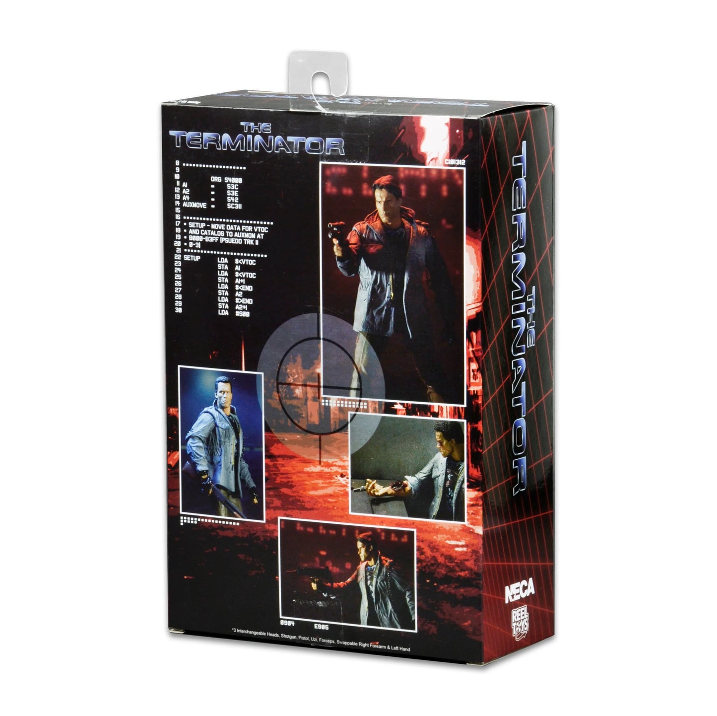TERMINATOR - Ultimate T-800 (Tech Noir) (Figura de 7")