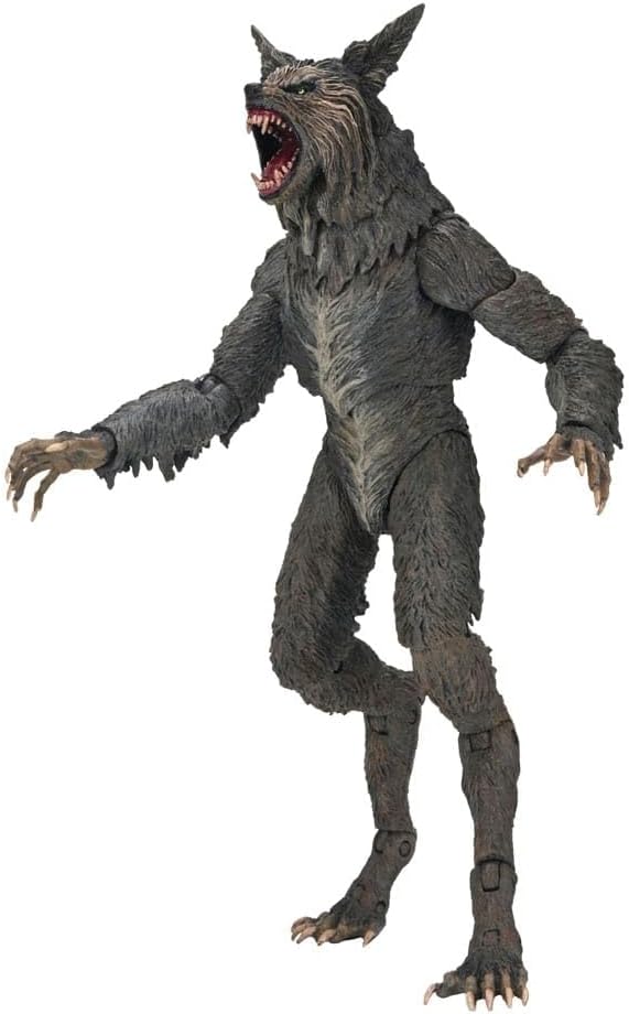 The Howling - Figura a escala de 7 pulgadas - Ultimate Werewolf
