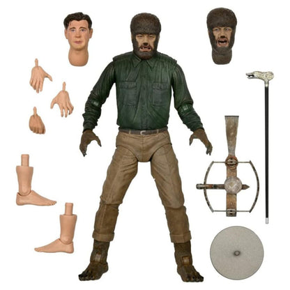 NECA - Universal Monsters - Ultimate Wolf Man (Figura de 7”)