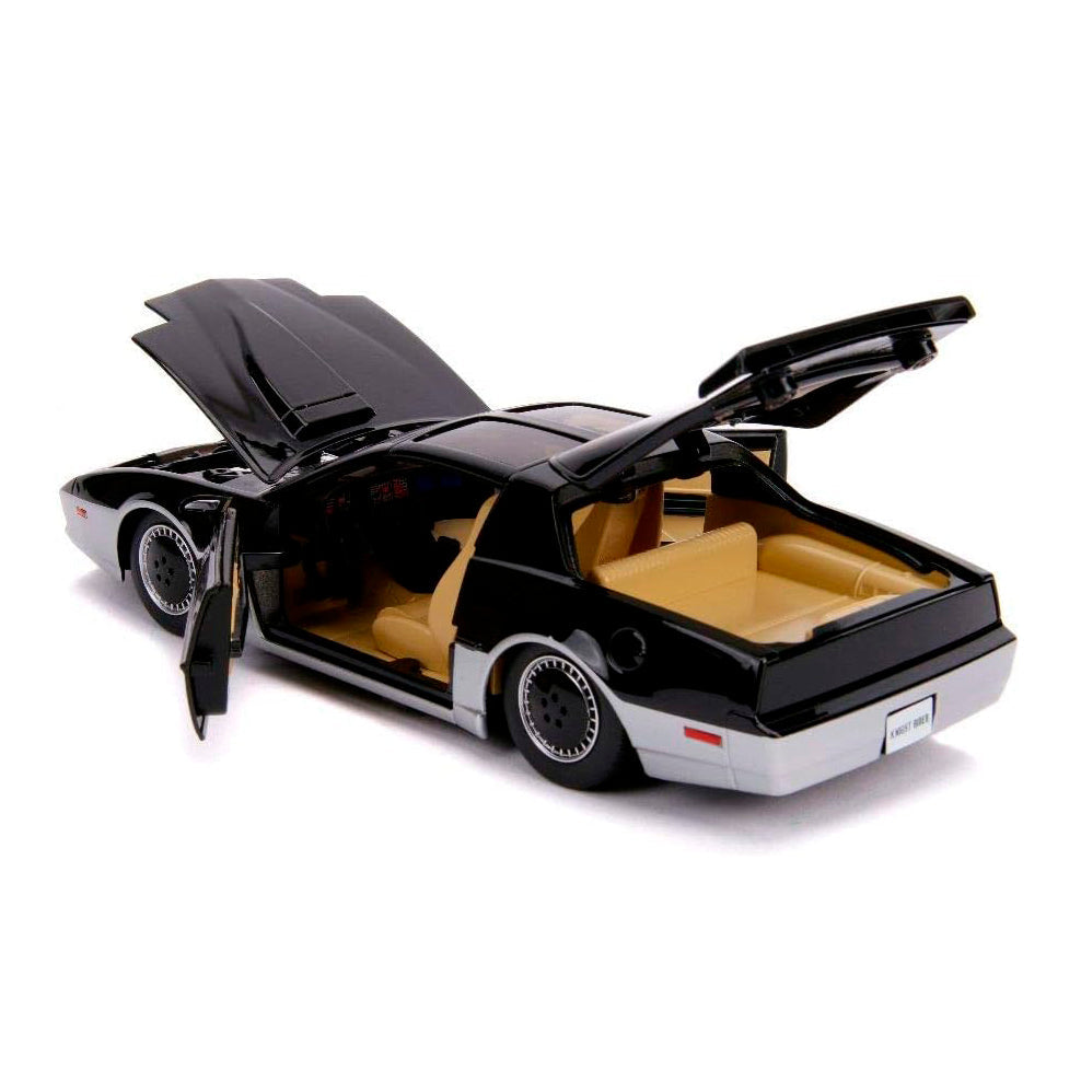 JADA TOYS - Knight Rider: K.A.R.R. Die Cast Vehicle with Lights (Auto a escala 1:24)