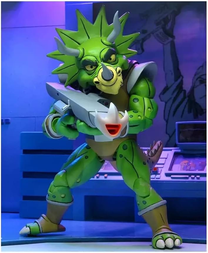 NECA - TMNT (Cartoon) - Captain Zarax y Zork 2 pack (Figura de 7")