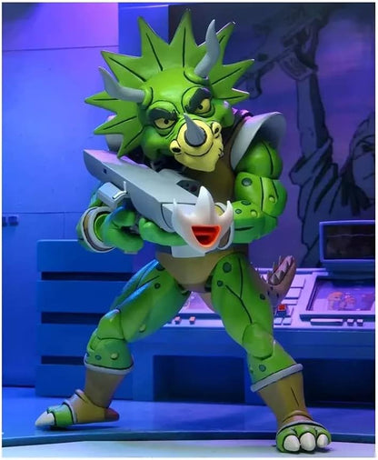 NECA - TMNT (Cartoon) - Captain Zarax y Zork 2 pack (Figura de 7")