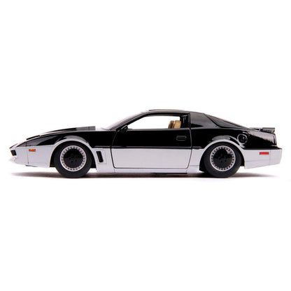 JADA TOYS - Knight Rider: K.A.R.R. Die Cast Vehicle with Lights (Auto a escala 1:24)