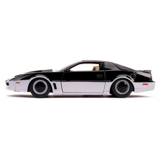 JADA TOYS - Knight Rider: K.A.R.R. Die Cast Vehicle with Lights (Auto a escala 1:24)