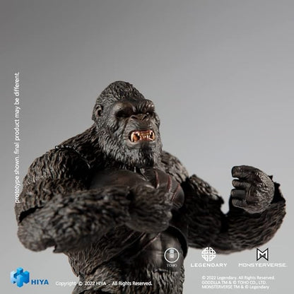 HIYA TOYS - Godzilla x Kong: The New Empire Exquisite Basic King Kong