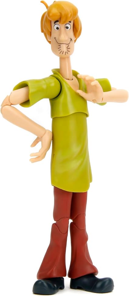 Jada Toys - Scooby Doo - Figura a escala de 6 pulgadas Serie 1 - Shaggy