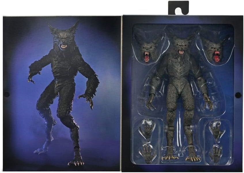 The Howling - Figura a escala de 7 pulgadas - Ultimate Werewolf