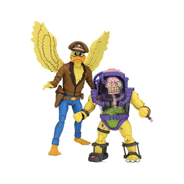 NECA - TMNT (Cartoon) - Ace Duck y Mutagen man 2 pack (Figura de 7")