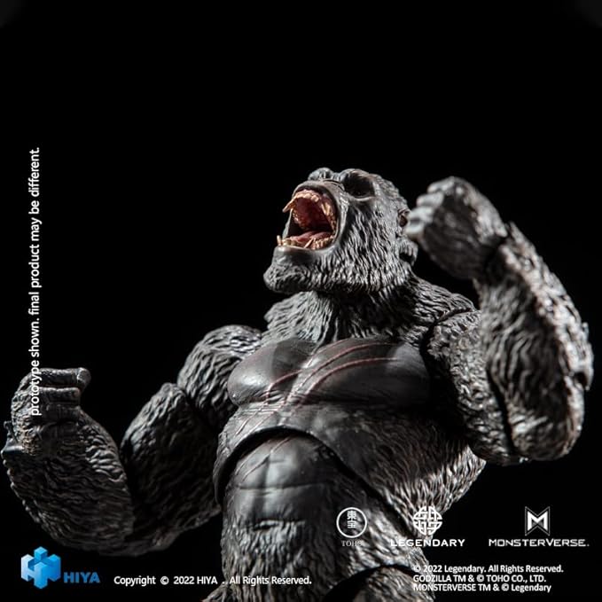 HIYA TOYS - Godzilla x Kong: The New Empire Exquisite Basic King Kong